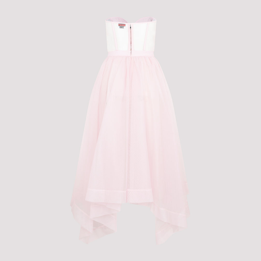 Alexander Mcqueen DRESS - Pink & Purple | d8eb1e82feea7b2df338c921d2f66f00cc685571