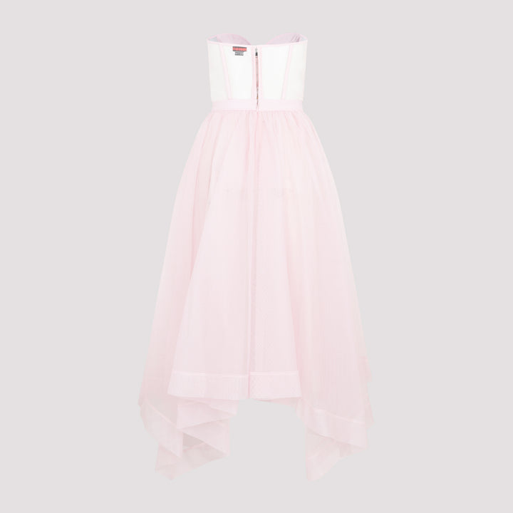 Alexander Mcqueen DRESS - Pink & Purple | d8eb1e82feea7b2df338c921d2f66f00cc685571