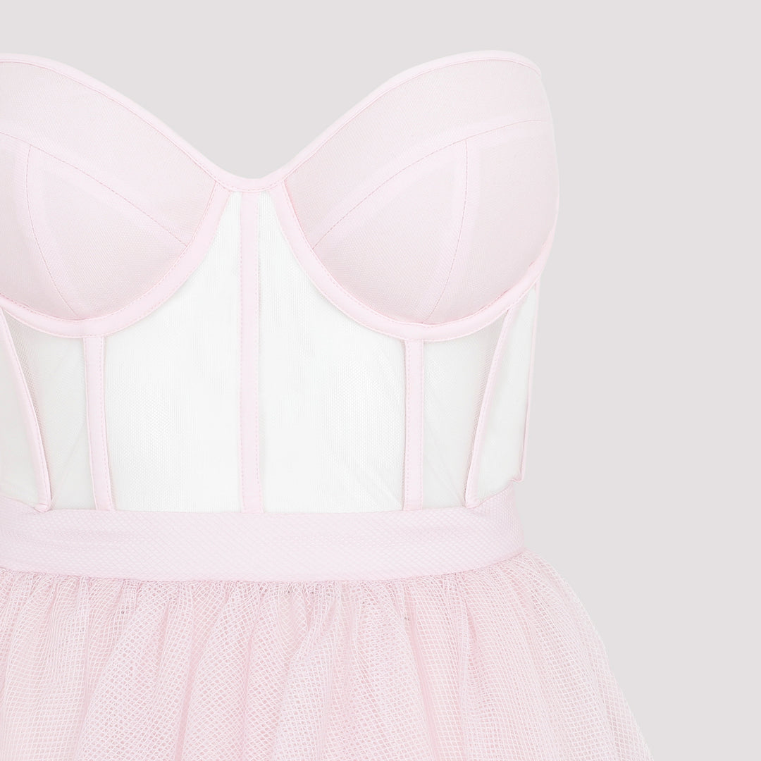 Alexander Mcqueen DRESS - Pink & Purple | cb046c6fe7238e25b5c2588a0d86433bb6258f22