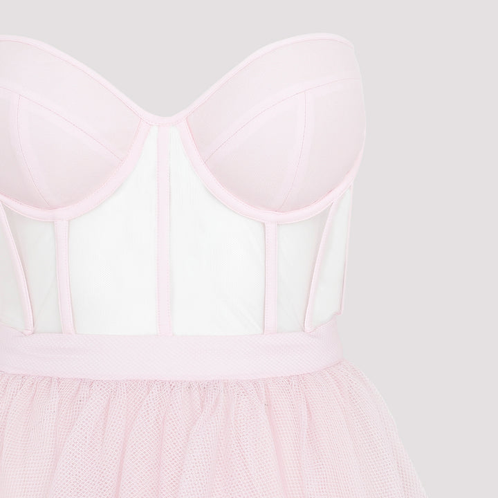 Alexander Mcqueen DRESS - Pink & Purple | cb046c6fe7238e25b5c2588a0d86433bb6258f22