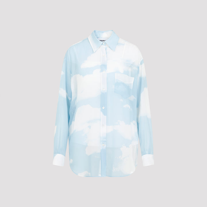 Moschino Shirts - Blue | bbccc6a5195a816a0bbd718ac268a72a4139e988