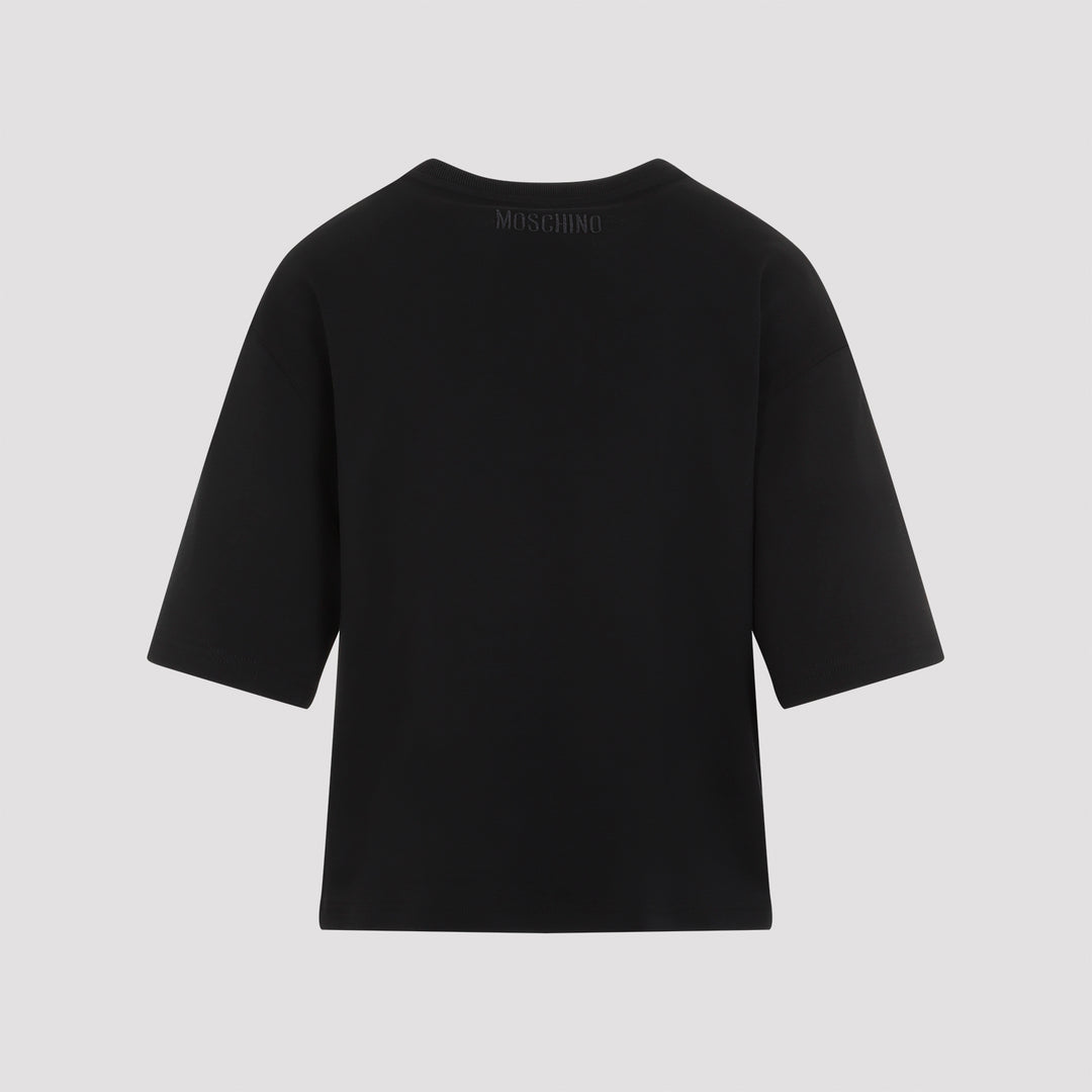 Moschino TSHIRT - Black | 2ab0e892be2a50fdfd73709582ecee23bbb7e1f5