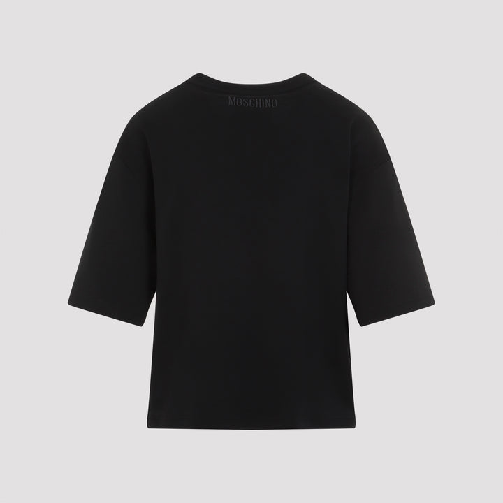Moschino TSHIRT - Black | 2ab0e892be2a50fdfd73709582ecee23bbb7e1f5