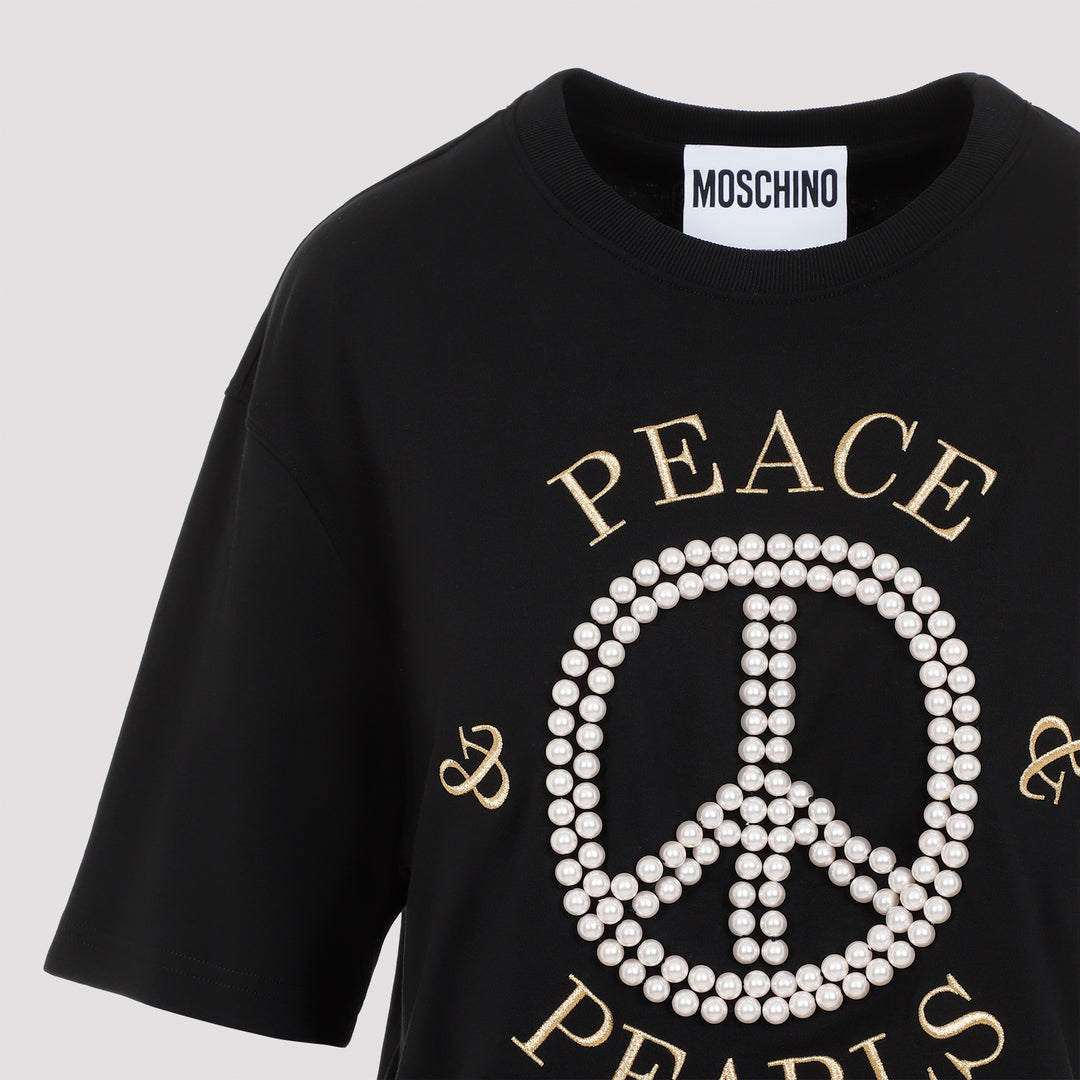 Moschino TSHIRT - Black | e628670aec41a38e867e513a72d11004be38318f