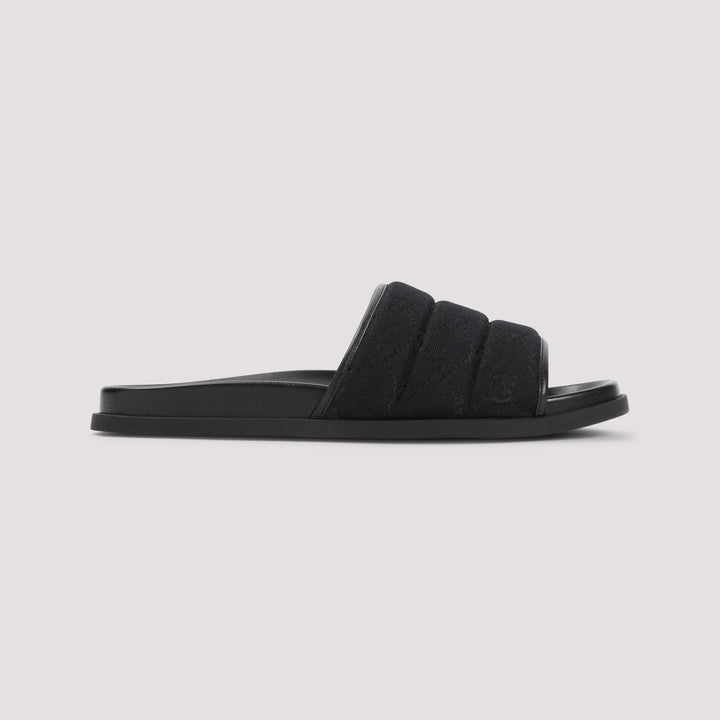 Gucci Sandals - Black | e758b8c9d17641820f73d63344ec19bc1e0ad08f