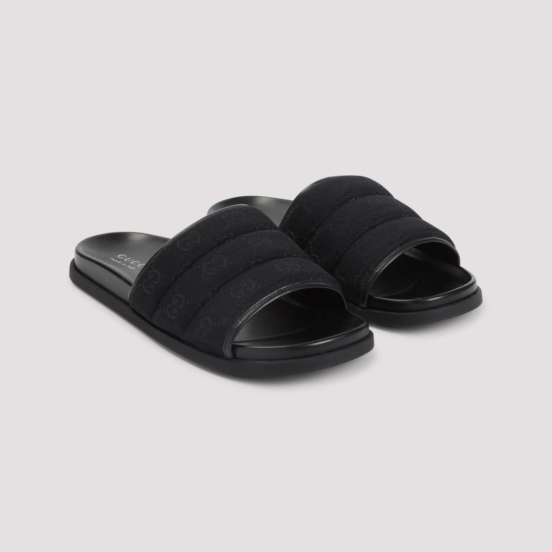Gucci Sandals - Black | d1a8bf57c63923fd988efa408caeeeecdd329b33