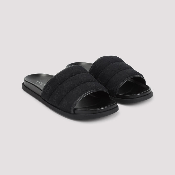 Gucci Sandals - Black | d1a8bf57c63923fd988efa408caeeeecdd329b33