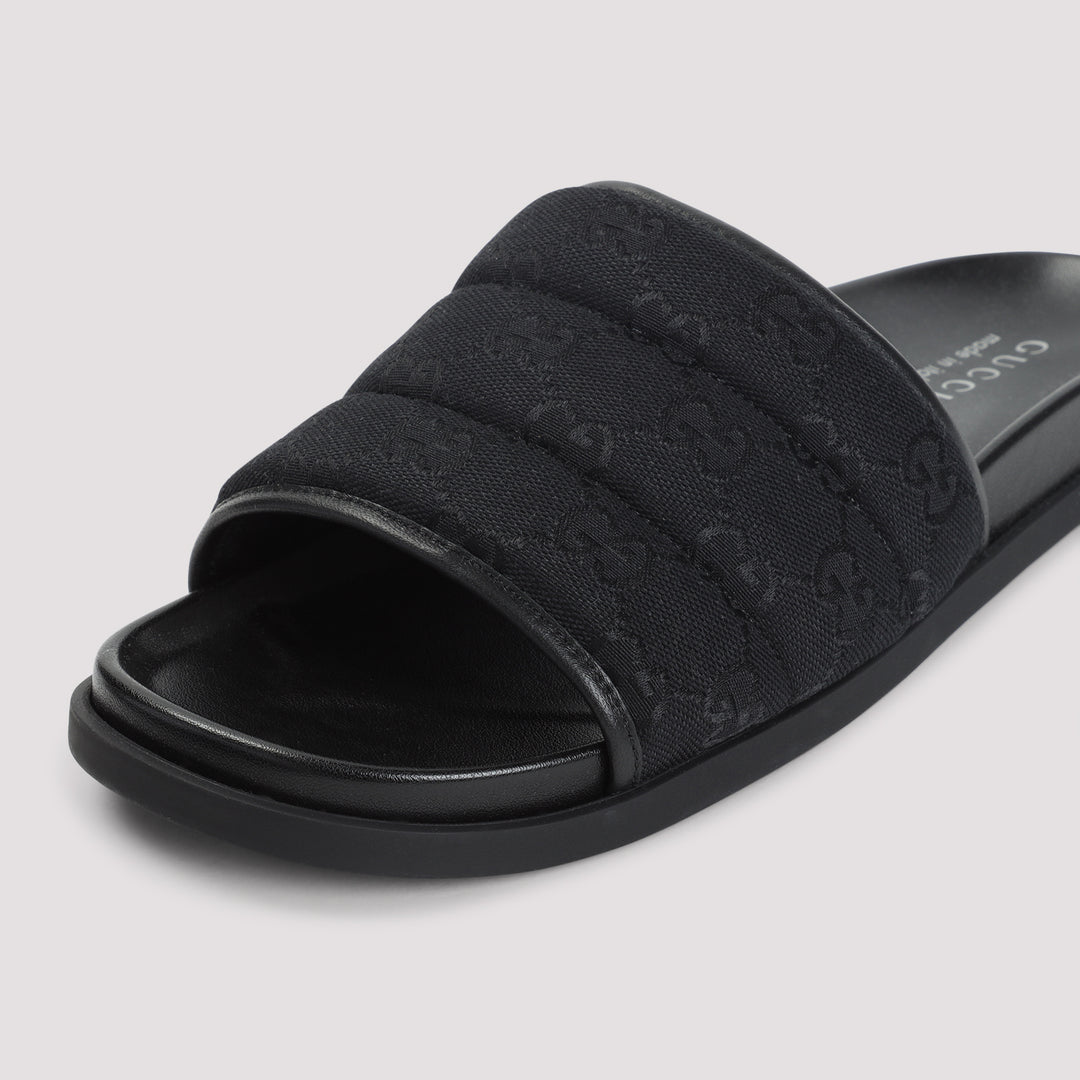 Gucci Sandals - Black | 3f8f58b9da11b63c9af995e01139efa614ce6587