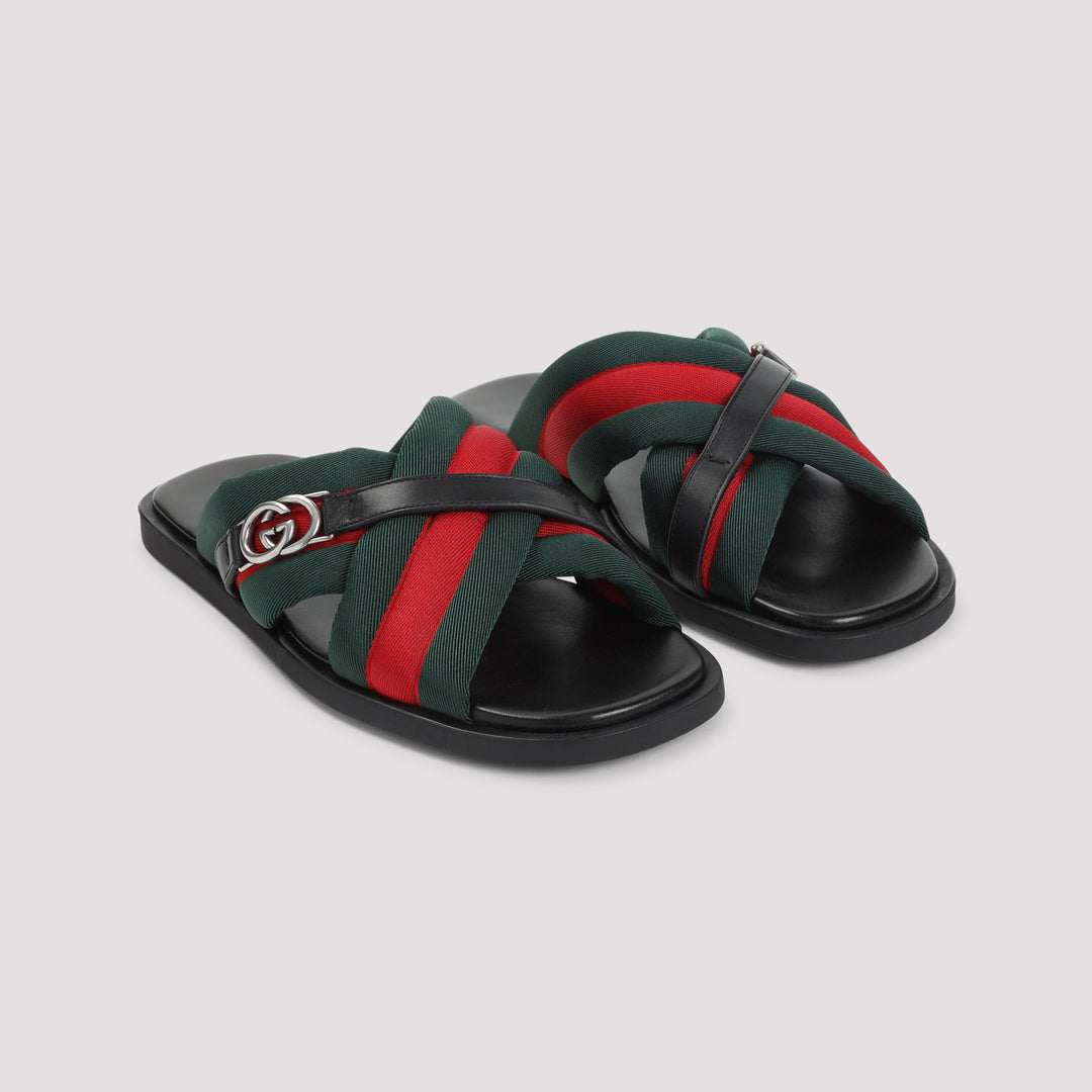 Gucci Sandals - Black | 5feb2e16b4660dd9d77a1a7bdc7d6ac293ce5676