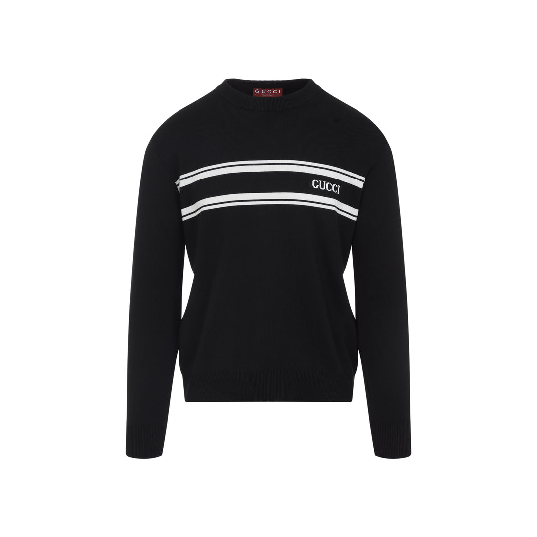 Gucci Sweater - Black | 8a65326ee42a7a1428abe3b75882d5999f8cf6f4