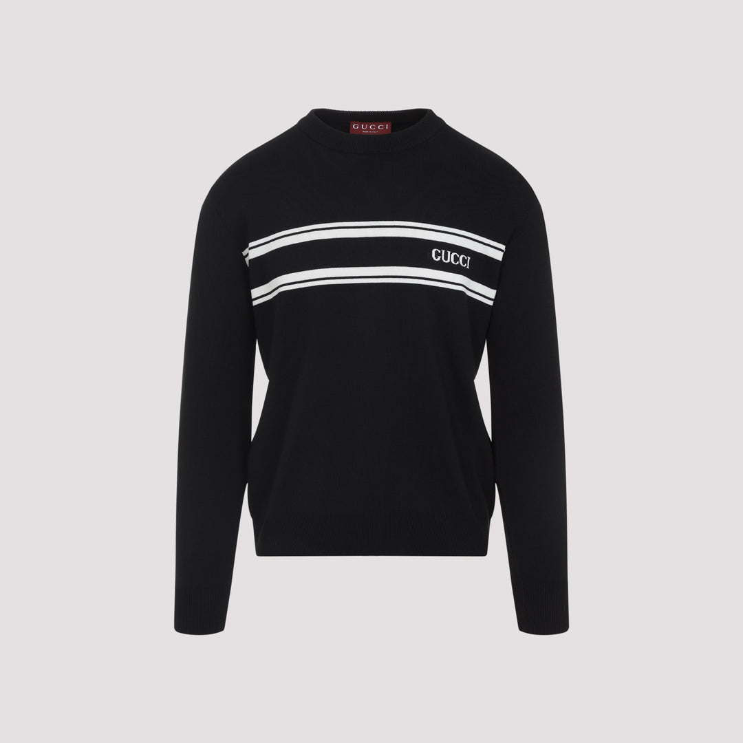 Gucci Sweater - Black | 220151fae123629ed91d634c0a1c5853218e6d4b
