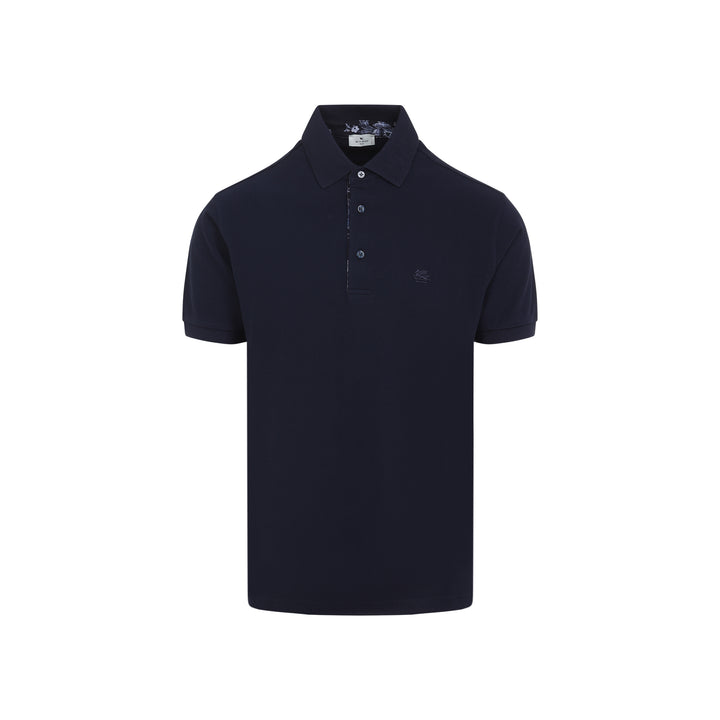 Etro Polo - Blue | b6dd60e0fc609e07cfde13b7b2f49aa783f01d0a