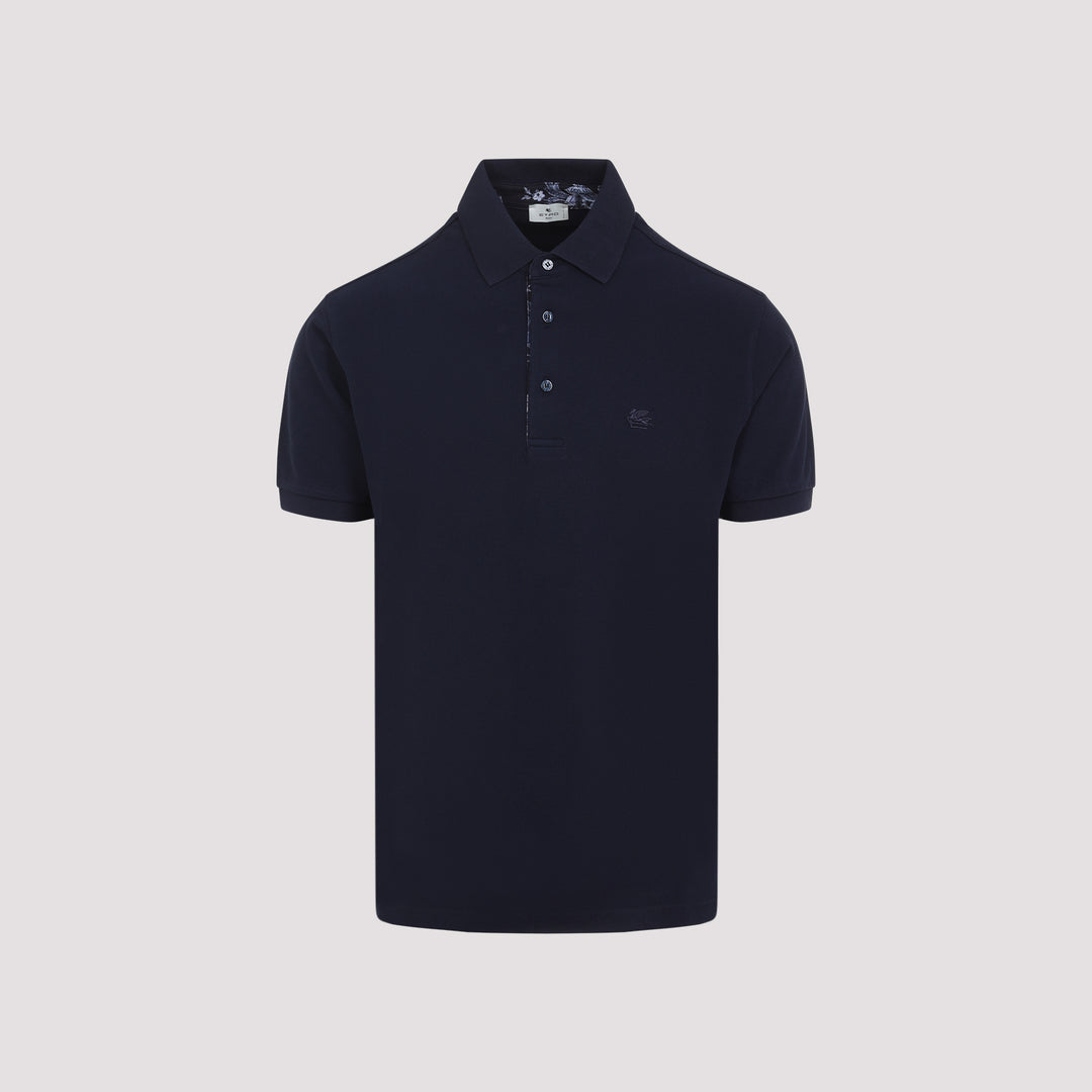Etro Polo - Blue | 57f52834f1f2c3ca0a1607a211e313f39a7399d4