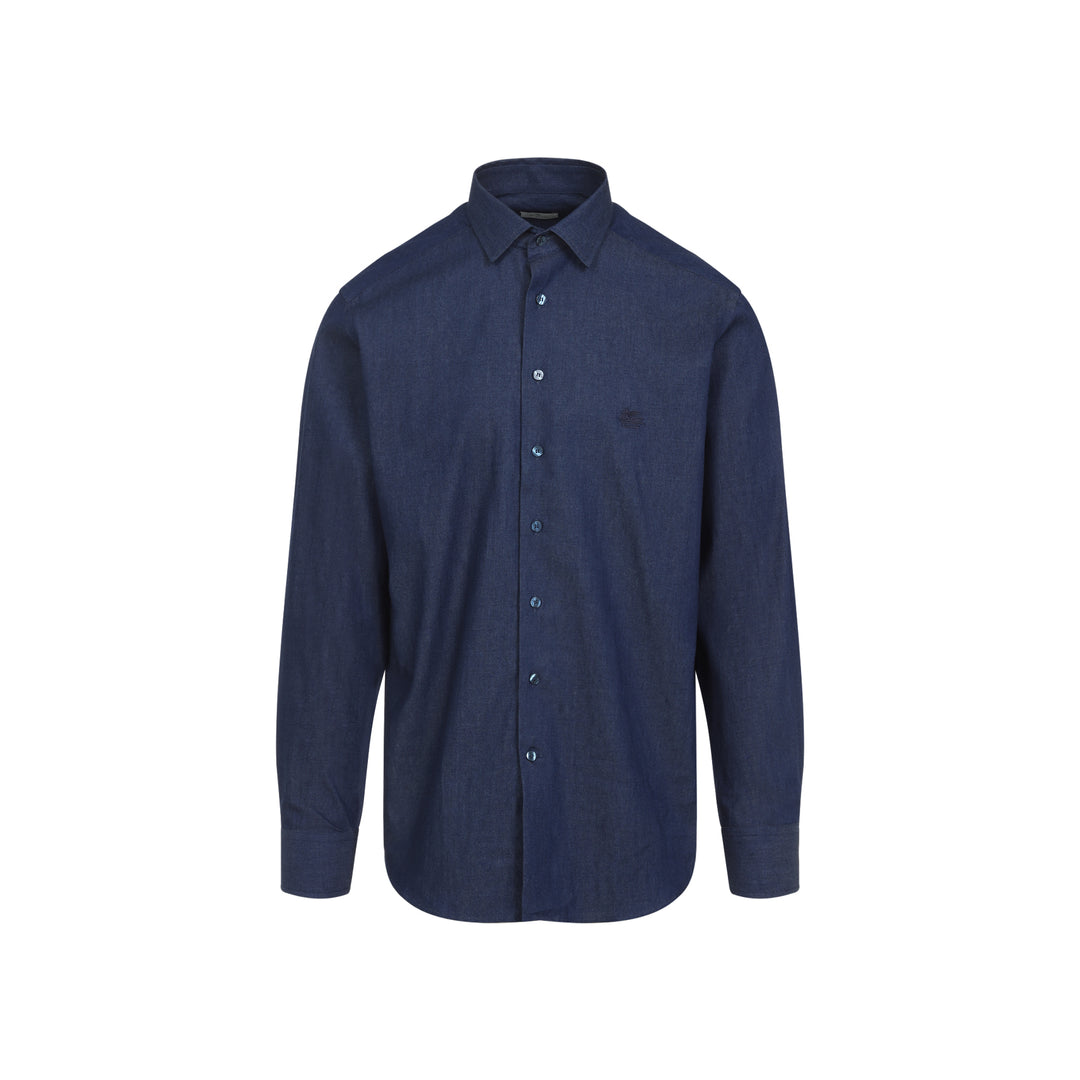 Etro Shirts - Blue | 4b7aea92ce7a0a7419e0b7032502b5480f019ff9