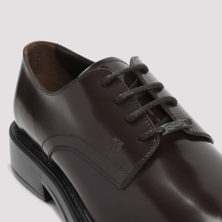 Tod`S Derbies - Brown | 5f0784b29c18258052bed794152bc15c080fe5f1