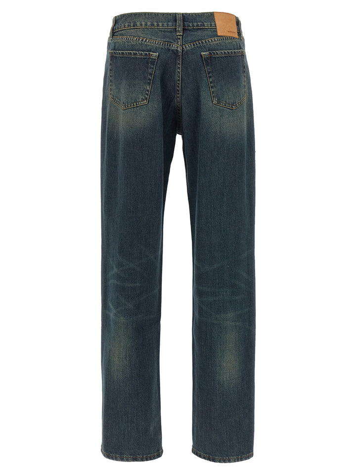 Magda Butrym 09 Jeans - Blue | 86d985ec9fb2d9d6c41a56d850e9e9e48ac366db