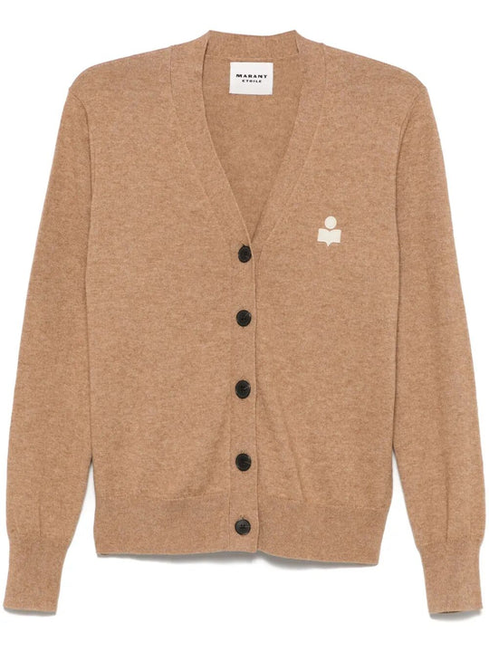 Karina Cotton Blend Cardigan