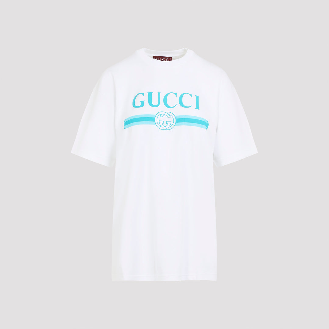 Gucci T-shirts - White | 8818606c1d9a564b4a9d9c6f7dbe35c130b0d6e1