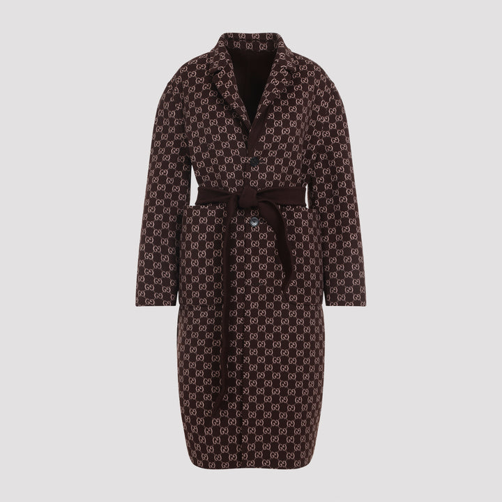 Gucci Double breasted & peacoat - Brown | 1b0500cf9cb74e3f3ba70d29e1f8b01c8172dffd