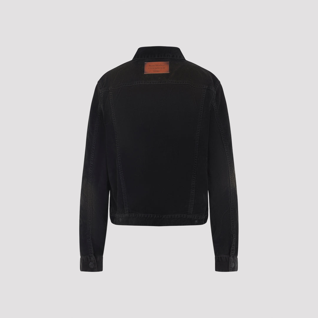 Acne Studios Jackets - Black | f9ae70e5b47bbbfb6106f12094d189d60fccf12a