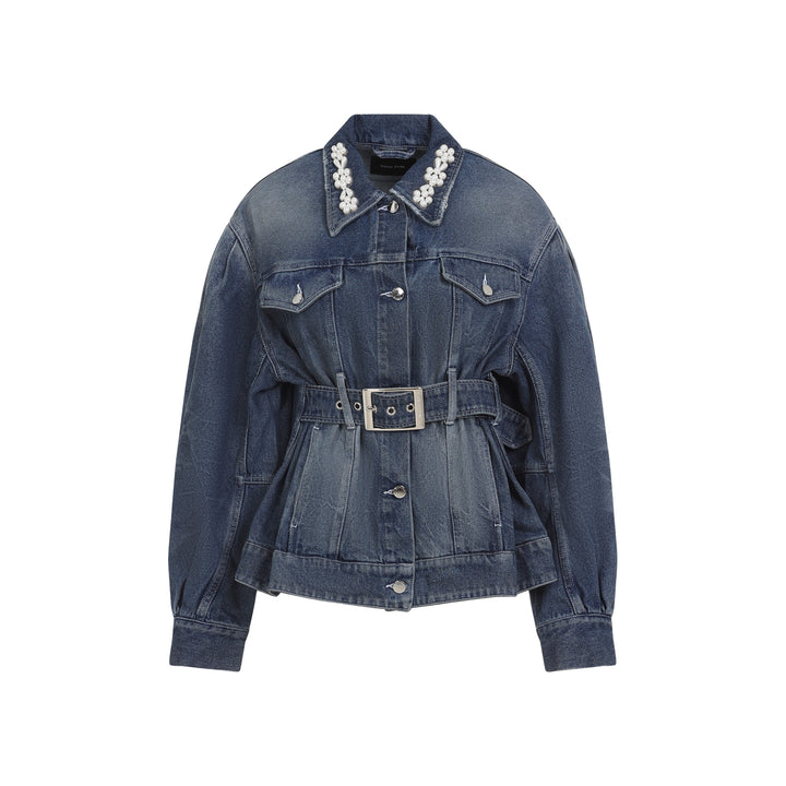 Simone Rocha Jackets - Blue | 3b71047c42905b73c21c070d8c808531e5d8b81d