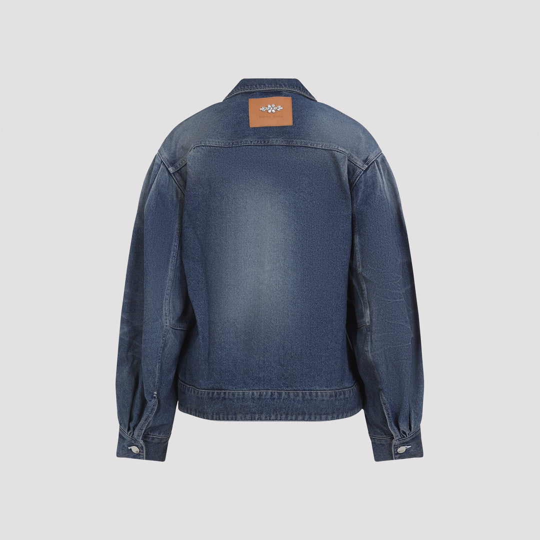 Simone Rocha Jackets - Blue | e4c6d5d7ee4b949b49d0a90a549bce07f3ce30ac