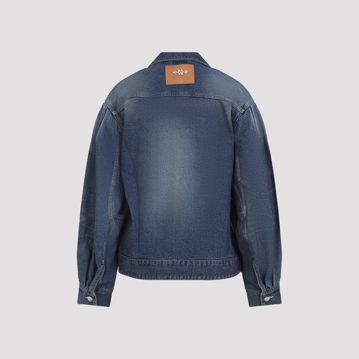 Simone Rocha Jackets - Blue | e4c6d5d7ee4b949b49d0a90a549bce07f3ce30ac