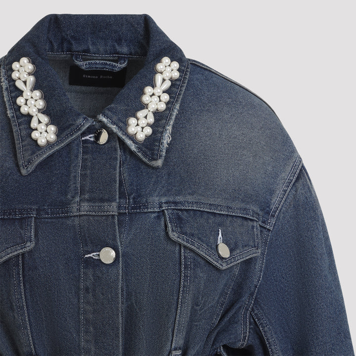 Simone Rocha Jackets - Blue | 07b92ff4183414cba5c22b0eaf7d6b4e9e1189aa