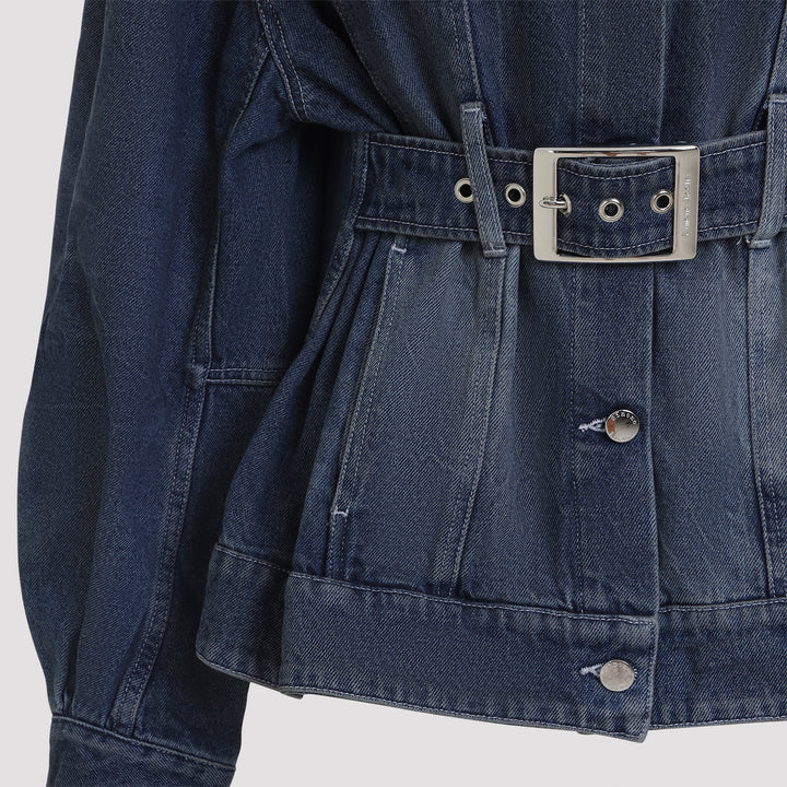 Simone Rocha Jackets - Blue | a57f761c9e1e66e9ec35e129962ba5e9fca9752e