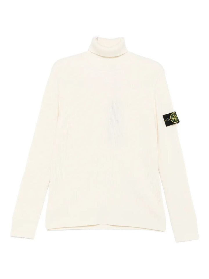 Stone Island Turtle neck - White | ac66409d07c375e8a7024fa69f46c866a5fe1153