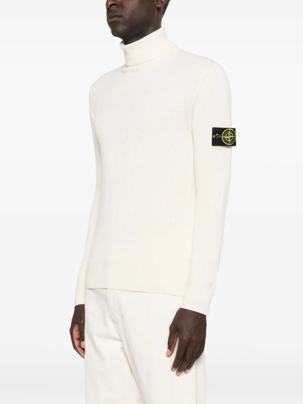 Stone Island Turtle neck - White | 33bca618357b34958030503942c02e93b6f244af