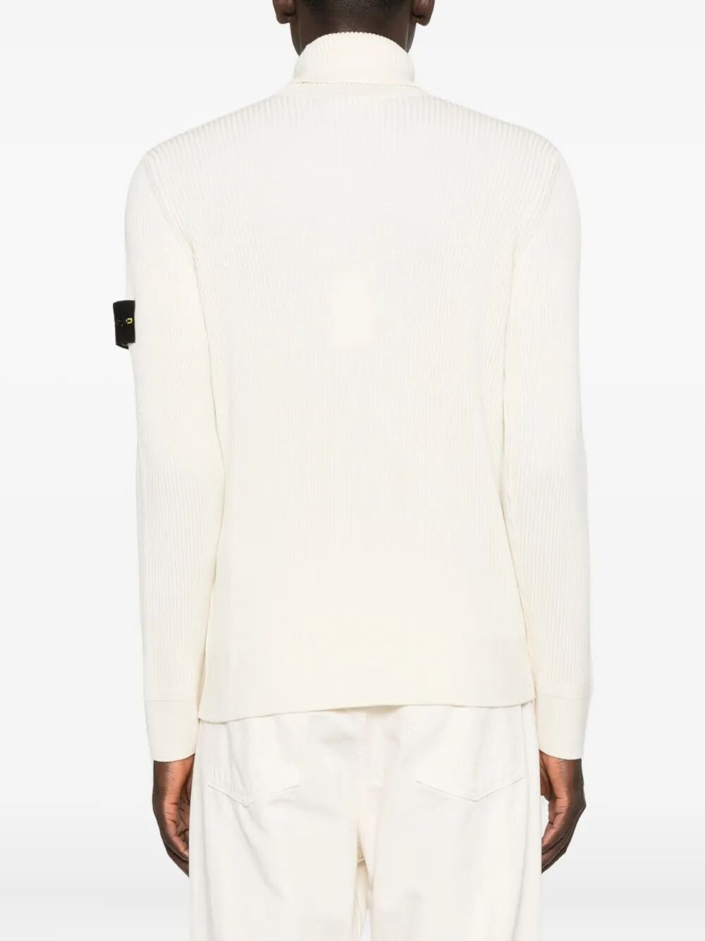 Stone Island Turtle neck - White | a2b69744b12d8c143b8213301894f72d3d7fd84c