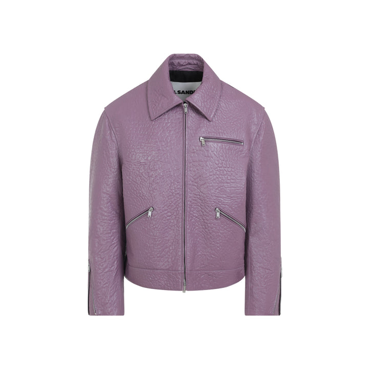 Jil Sander Jackets - Pink & Purple | 690b45cba1731e4e6cd57bf21454549c499684bf