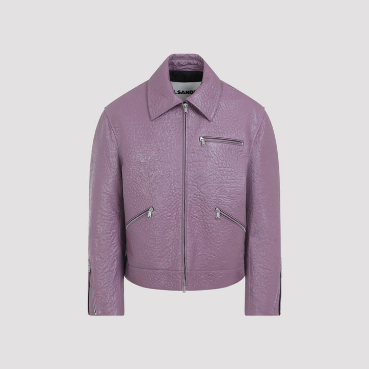 Jil Sander Jackets - Pink & Purple | f4159218b39740fee5af24e2dff9a30babcfe454