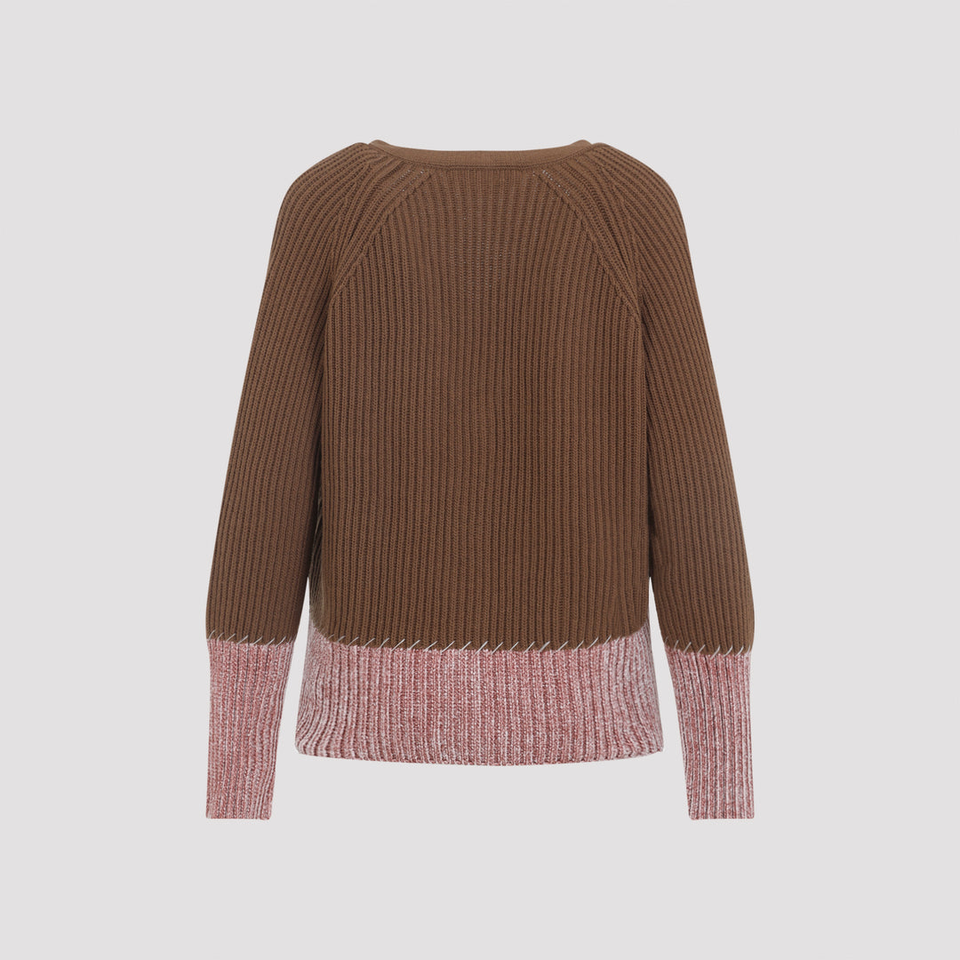 Marni Cardigan - Brown | 2c572c3367dcace4220a340af2b2a293919daea7