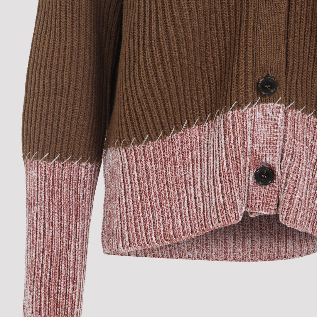 Marni Cardigan - Brown | d76716a0b5dfcc181eec08a2f5e09238a2e60928