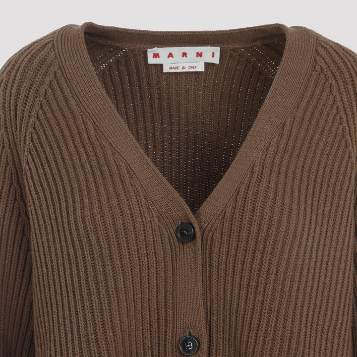 Marni Cardigan - Brown | eaf94b0f413cac702dd0955e7623d41e9ae2cb69