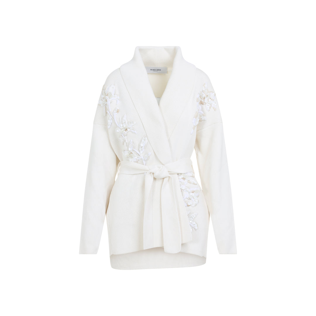 Golden Goose Cardigans - White | cd1ec96d978dda99304967698342ccde5a18414a