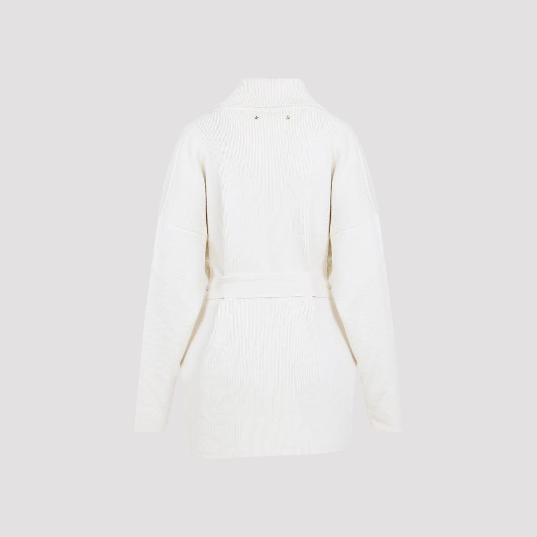 Golden Goose Cardigans - White | 9a6905c4dfaddfe70d34e0ea3d04b7895df435e7