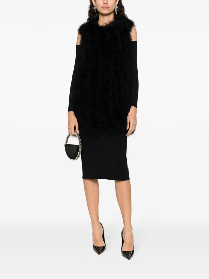 Yves Salomon Pellicce - Black | b8e05fbc9571e6b5bd9d7462173f27e99b6611c4