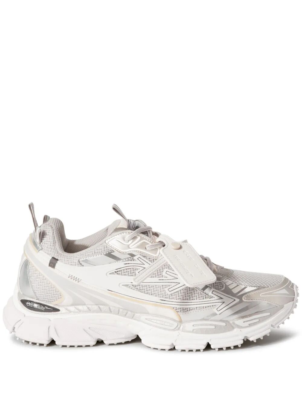 Off-White Sneakers - Grey | 7b38daadb6a1fc1cff8de51c83b09bd8ec8fbf4d