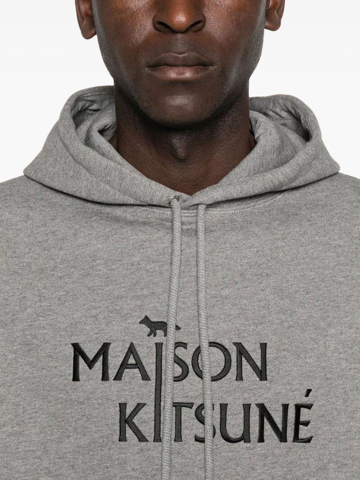 Maison KitsunÉ Hoodies - Grey | 7283dfbad9902cdf2b1647ea5574862e6e9aefdd