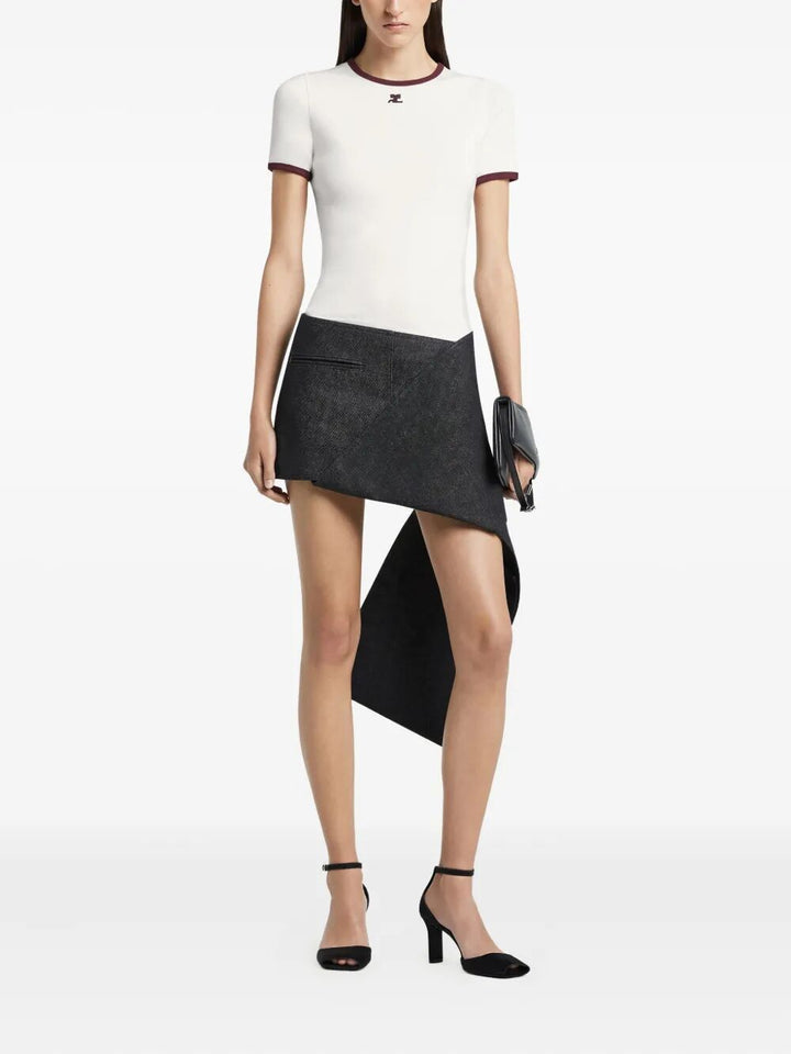 Courreges T-shirts - White | 6dfe91a2a9f30331da39f33391088fc4fd3c3117