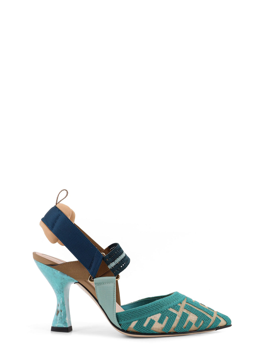 Fendi With Heel - NUDO DARK GIADA | 85ebbd79ce996d2520d60fa88cb99b431520ae10