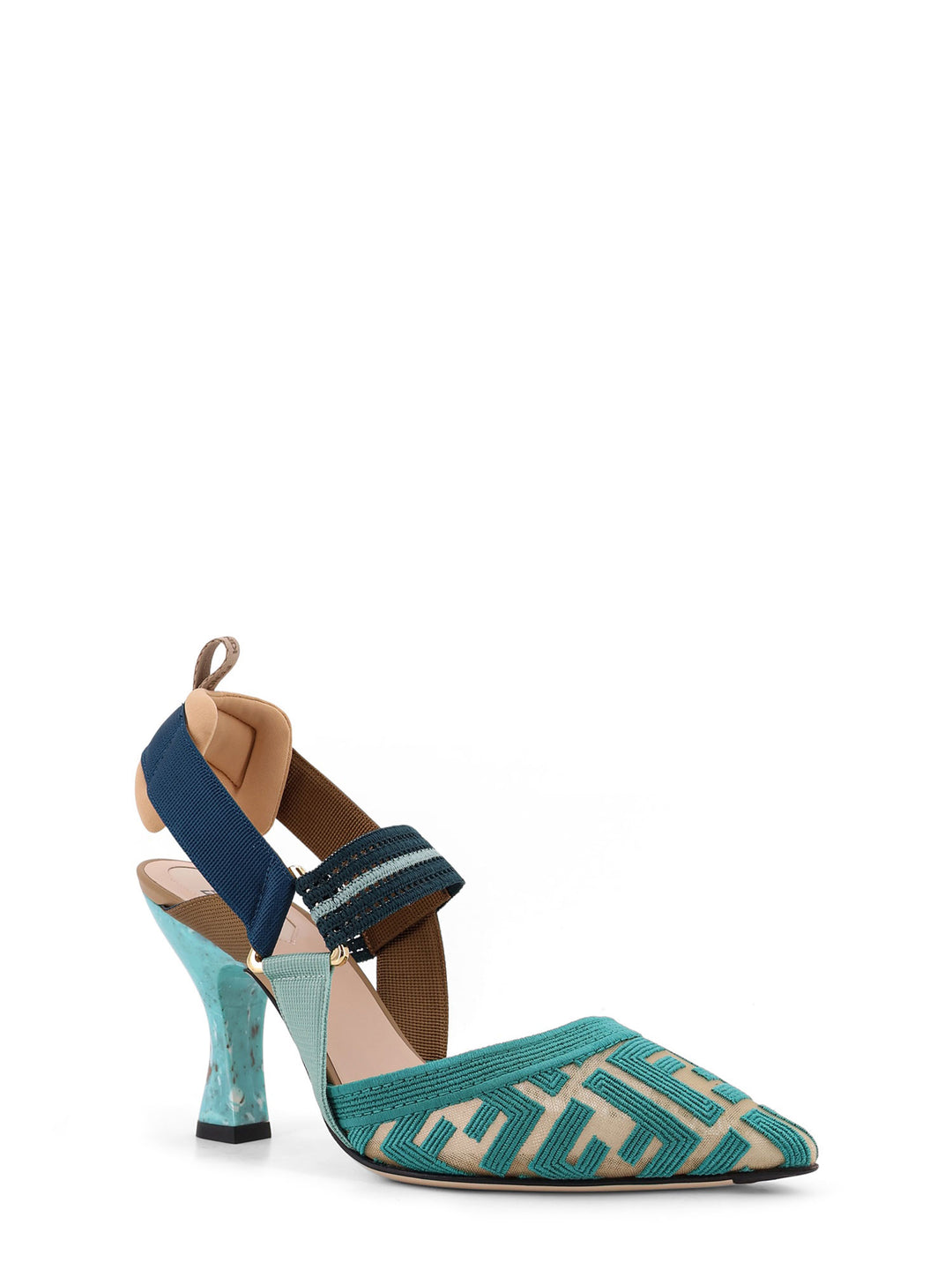 Fendi With Heel - NUDO DARK GIADA | 5e4ade4e5565253aa5f1e98510d9444555bd92ba