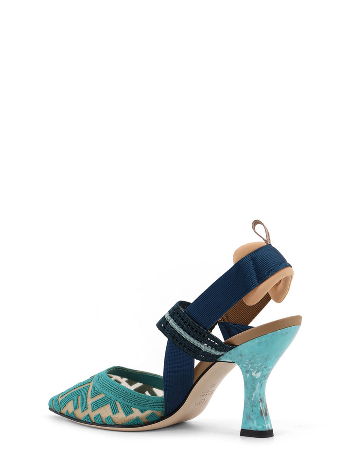 Fendi With Heel - NUDO DARK GIADA | 6da31e117de969c4d7bcf602bf0815a26ffb8dad