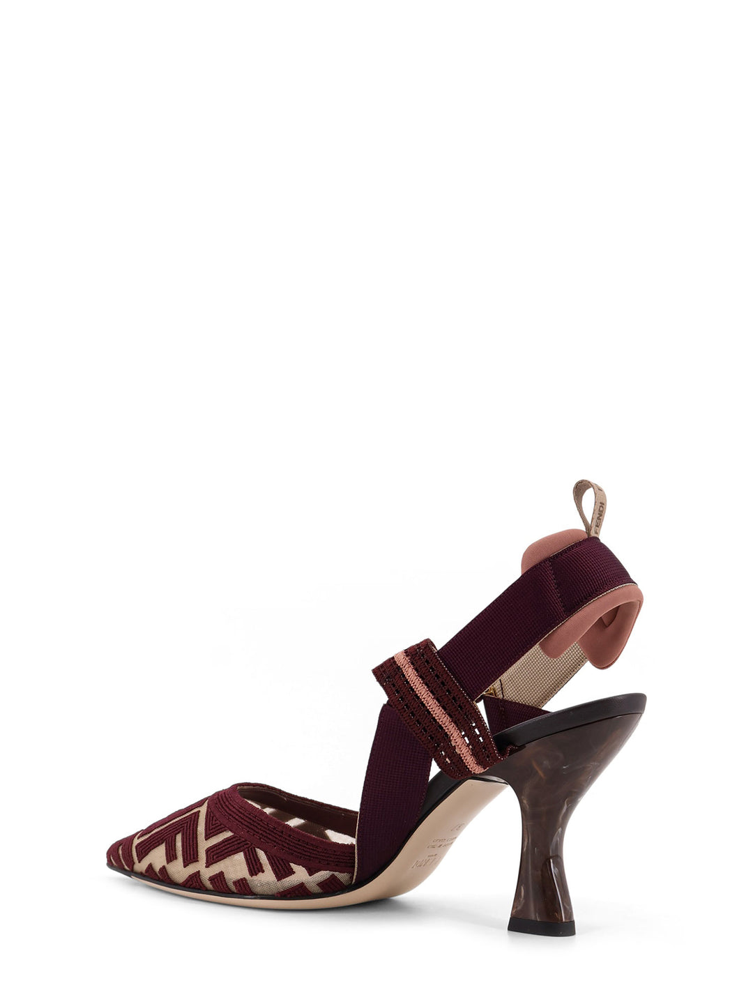 Fendi With Heel - NUDO PLUM | ae71269c5e2788e93c3bdac75b50552a20e04b82
