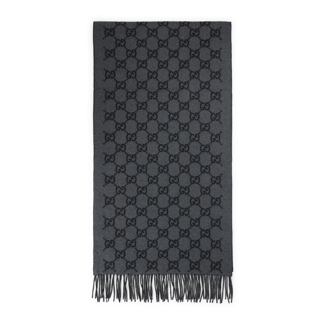 Gucci Scarves - Black | 87ca3c85ad60f5e71044f0e47e47e3daddc3be33