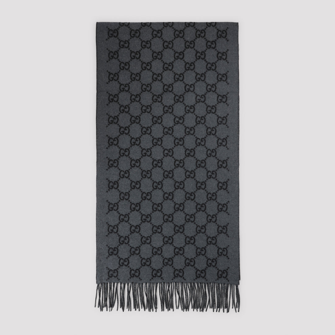 Gucci Scarves - Black | a58d43ee2c3d8d5c0ed2a0a6e0562de54693ed80