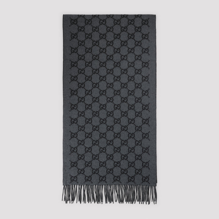 Gucci Scarves - Black | a58d43ee2c3d8d5c0ed2a0a6e0562de54693ed80